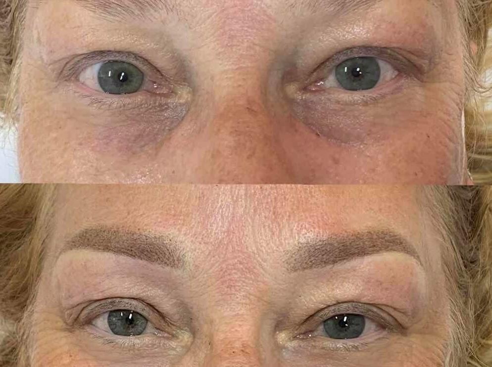 Matching Eyebrow Tattoos to Your Face Shape