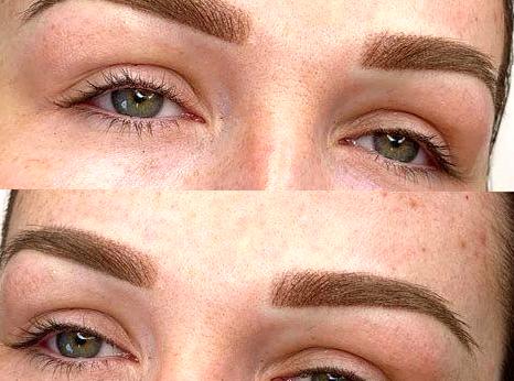 Face Shape Influence on Eyebrow Tattoo Trends