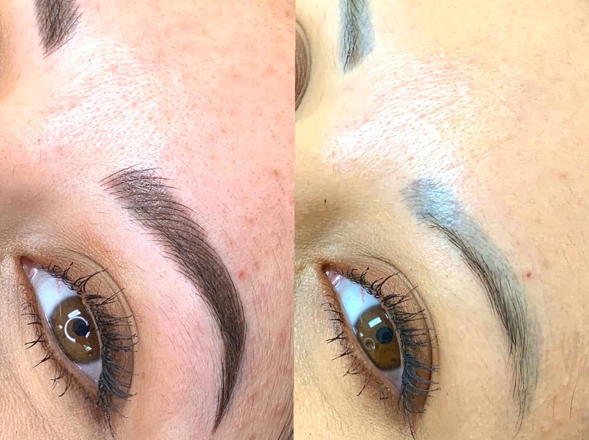 Revamping Eyebrow Tattoos