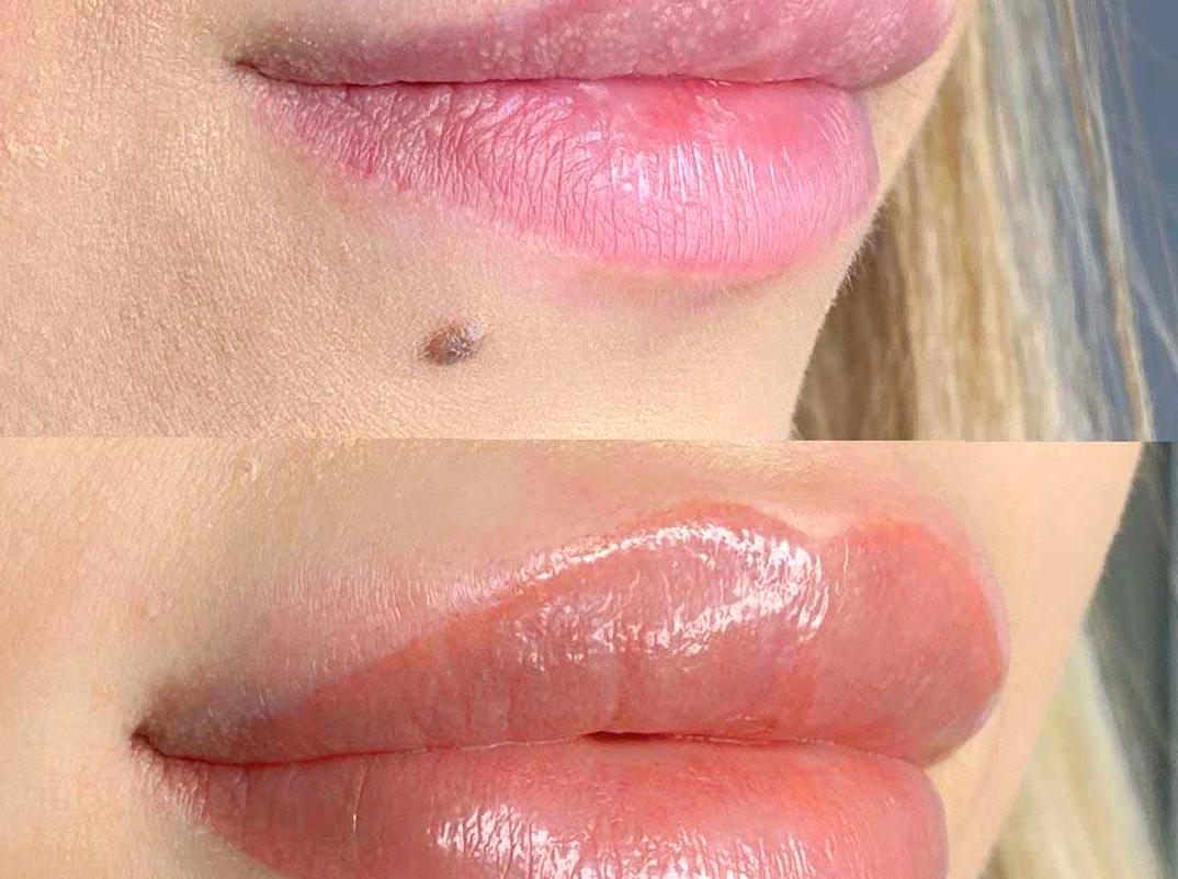 Discover the Allure of Watercolor Lip Designs